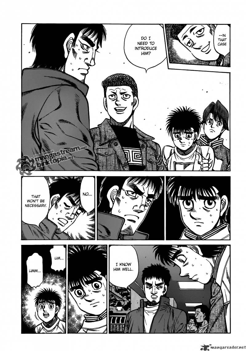 Hajime no Ippo: Fighting Spirit, Chapter 918 image 13